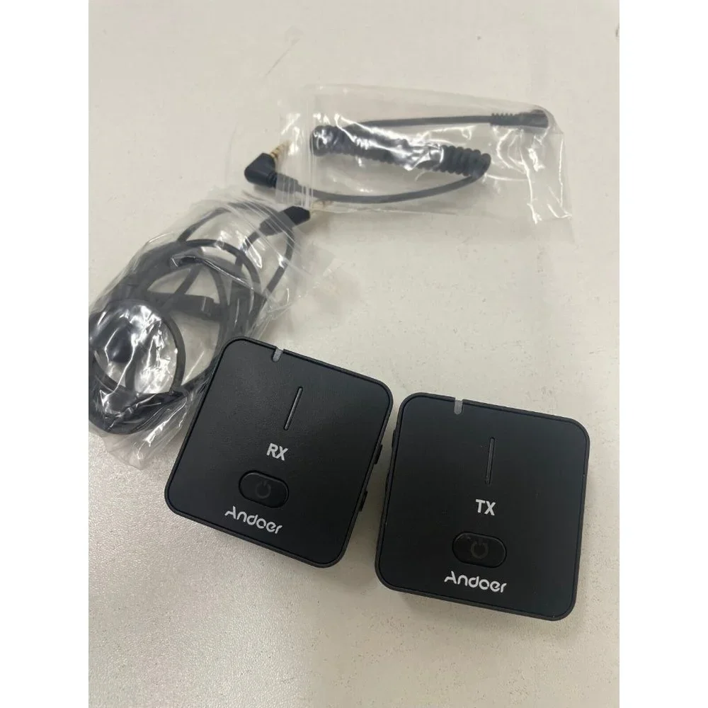 Wireless recording microphone